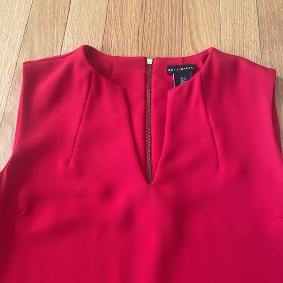 Red shift dress - Picture 2 of 7